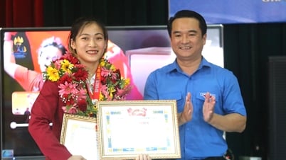 Lê Thị Nhi được tặng Bằng khen cùng 50 triệu đồng tiền thưởng | Báo Gia Lai điện tử