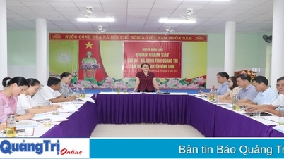 Huyện Vĩnh Linh đề nghị được quan tâm một cách đồng bộ các thiết chế văn hóa cơ sở