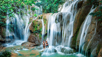 Dai Yem Waterfall, a treasure in Moc Chau plateau