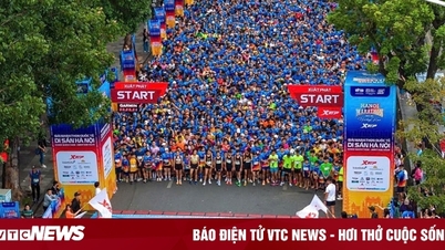 Giải marathon lớn nhất Việt Nam diễn ra khi nào?