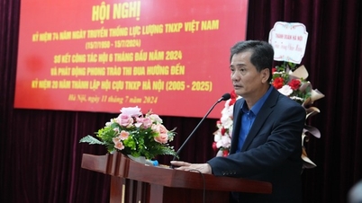 លើកកំពស់តួនាទីរបស់សមាគមអតីតយុវជនស្ម័គ្រចិត្តហាណូយ