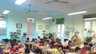 Băn khoăn học tiền tiểu học