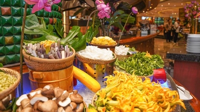 ស្វែងយល់ពីអាហារប៊ូហ្វេបួស និន្នាការធ្វើម្ហូបនៅទីក្រុងហូជីមិញ
