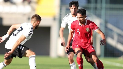 "Thần đồng" bóng đá Indonesia bị CĐV chỉ trích dữ dội