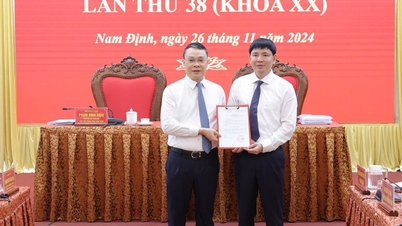 Điều động, bổ nhiệm một số lãnh đạo tại Hà Nam, Nam Định, Thái Bình