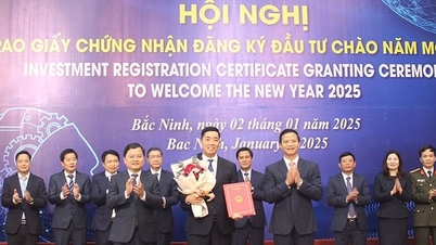 Hơn 1,9 tỷ USD 'rót' vào Bắc Ninh ngay đầu năm mới