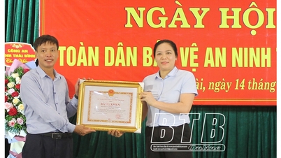 Vũ Đoài: Tổ chức ngày hội toàn dân bảo vệ an ninh Tổ quốc