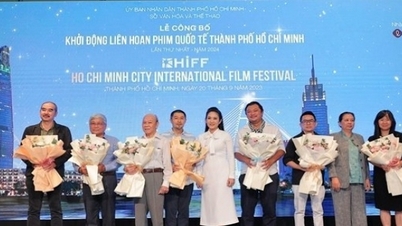 TP. Hồ Chí Minh lần đâu tiên tổ chức liên hoan phim quốc tế