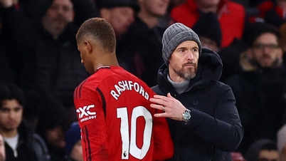 Ten Hag មិនដាក់ទណ្ឌកម្ម Rashford ទេ។