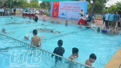 Hưng Hà: Chú trọng phòng, chống tai nạn thương tích và đuối nước cho trẻ em