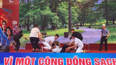 Ngăn chặn ma túy vào học đường
