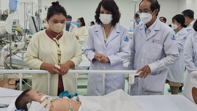 'Đỉnh dịch tay chân miệng có thể đến sớm'