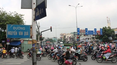 Eröffnung der fast 400 Milliarden VND teuren Kreuzung zur Vermeidung von Staus am nordwestlichen Tor von Ho-Chi-Minh-Stadt