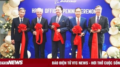 ក្រុមហ៊ុន Boeing មានការិយាល័យអចិន្ត្រៃយ៍នៅទីក្រុងហាណូយជាផ្លូវការ
