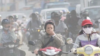 Khuyến cáo bảo vệ sức khỏe khi không khí ô nhiễm