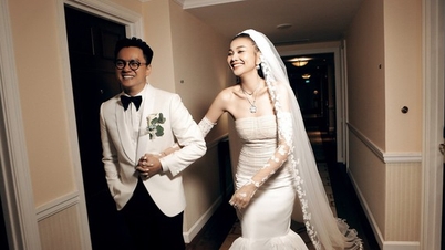 Funny stories at supermodel Thanh Hang's wedding
