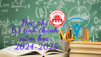 Lowest tuition fee 25,000 VND/student/month