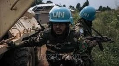 UN ផ្អាកការដកទ័ពចេញពី DR Congo