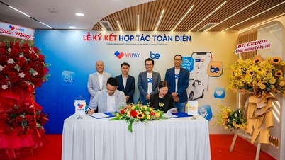 VNPAY និង Be Group សហការ៖ អ្នកប្រើប្រាស់អាចហៅឡានបានយ៉ាងងាយស្រួលនៅលើកម្មវិធីធនាគារ