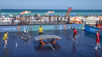 Summer tourism event series explodes, first Teqball World Cup held in 2024