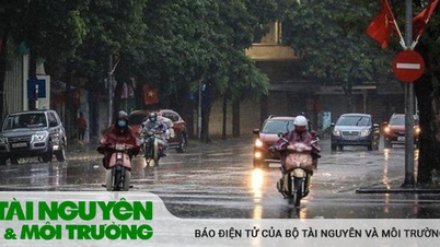 Ngày nắng nóng, chiều và tối có khả năng