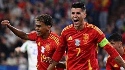 EURO 2024៖ ការផ្តួលក្រុមការពារជើងឯកអ៊ីតាលី អេស្ប៉ាញឈ្នះសំបុត្រដើម្បីបន្ត