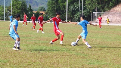 Khai mạc giải bóng đá nam chào mừng kỷ niệm 15 năm thành lập huyện Nông Sơn | BÁO QUẢNG NAM ONLINE