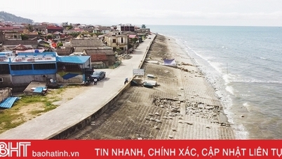 Bất an với sạt lở bờ kè Cẩm Nhượng