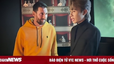 Người trong cuộc bóc trần sự thật ca sỹ Jack tự ý dùng hình ảnh Messi