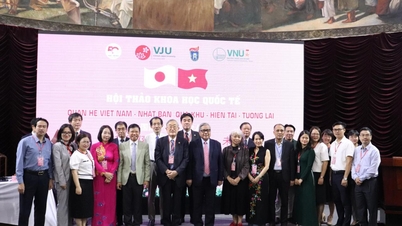 Khai mạc Hội thảo khoa học quốc tế: “Quan hệ Việt Nam – Nhật Bản: Quá khứ - Hiện tại - Tương lai”