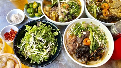 Món bún ngon, giòn lạ miệng ở Hải Phòng, không phải ai cũng biết
