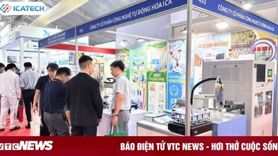 ICATECH mang công nghệ tự động hóa tới triển lãm VIMF 2024