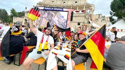Những kỷ lục trên truyền hình ở Euro 2024