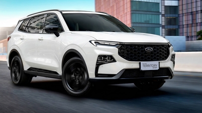 Ford Territory Sport auf den Markt gebracht, Preis 909 Millionen VND