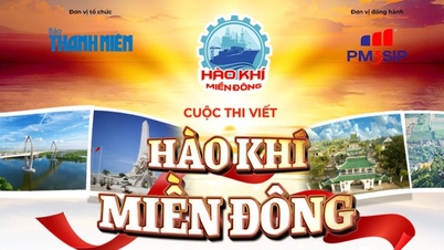 Báo Thanh Niên phát động cuộc thi viết 'Hào khí miền Đông'
