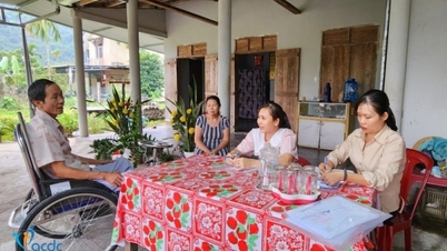 Thừa Thiên Huế: Hiệu quả từ hoạt động tư vấn về sống độc lập cho người khuyết tật