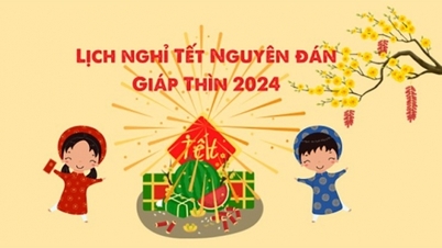 Lunar New Year holiday schedule for students and teachers in 63 provinces and cities