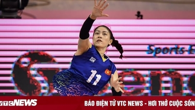Trực tiếp Việt Nam vs Nepal bóng chuyền nữ ASIAD 19