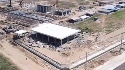 Illegal construction of "huge" project in technology industrial park