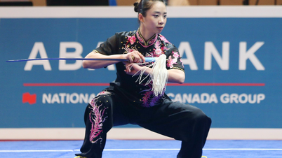Wushu Việt Nam nỗ lực giành vàng ASIAD