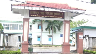មន្ទីរពេទ្យក្នុងខេត្ត Quang Nam ត្រូវបានផ្តល់ប្រាក់ចំនួន 7 ពាន់លានដុង ដើម្បីសងបំណុលប្រាក់បៀវត្សរ៍ដល់គ្រូពេទ្យ និងគិលានុបដ្ឋាយិកា