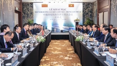 Opening of the 44th Vietnam - China Border Railway Conference