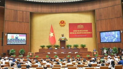 Khai mạc Hội nghị toàn quốc lần thứ nhất triển khai luật, nghị quyết của Quốc hội