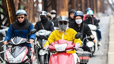 Không khí lạnh đang tràn về, miền Bắc mưa rét diện rộng từ ngày mai