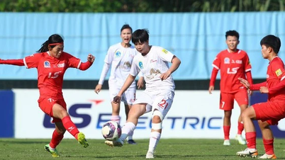 ក្រុមនារីទីក្រុងហូជីមិញ ប៉ះដៃម្ខាង ការប្រកួតបាល់ទាត់នារីថ្នាក់ជាតិ
