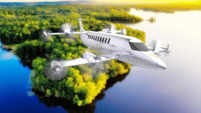 'Flying bus' with a range of 1,000 km