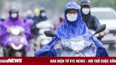 Tuần tới, từ miền Trung trở vào mưa to và dông