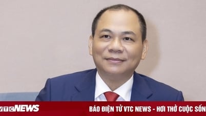 Mr. Pham Nhat Vuong's business makes huge profits