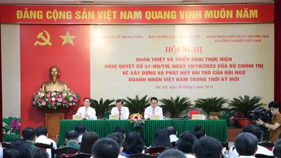 The Party and State always pay attention to building and developing the team of entrepreneurs.