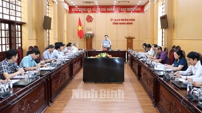 Danh sách các công trình dự kiến đạt Giải thưởng KH CN Hoa Lư tỉnh Ninh Bình lần thứ III